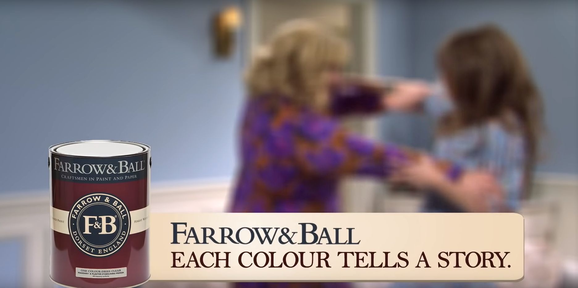 A Saturday Night Live sketch referencing Farrow & Ball