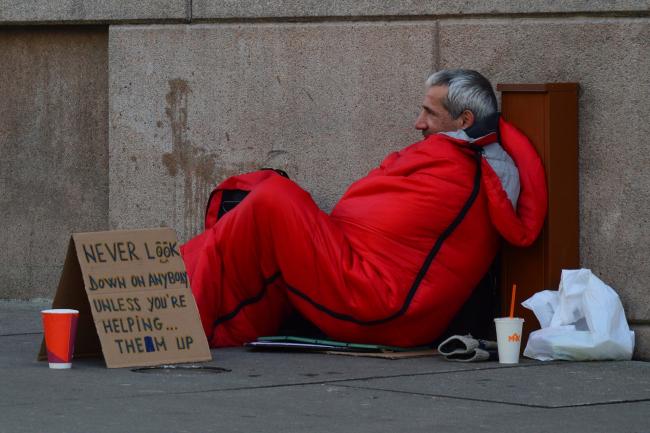 How to help the homeless in Bournemouth this winter