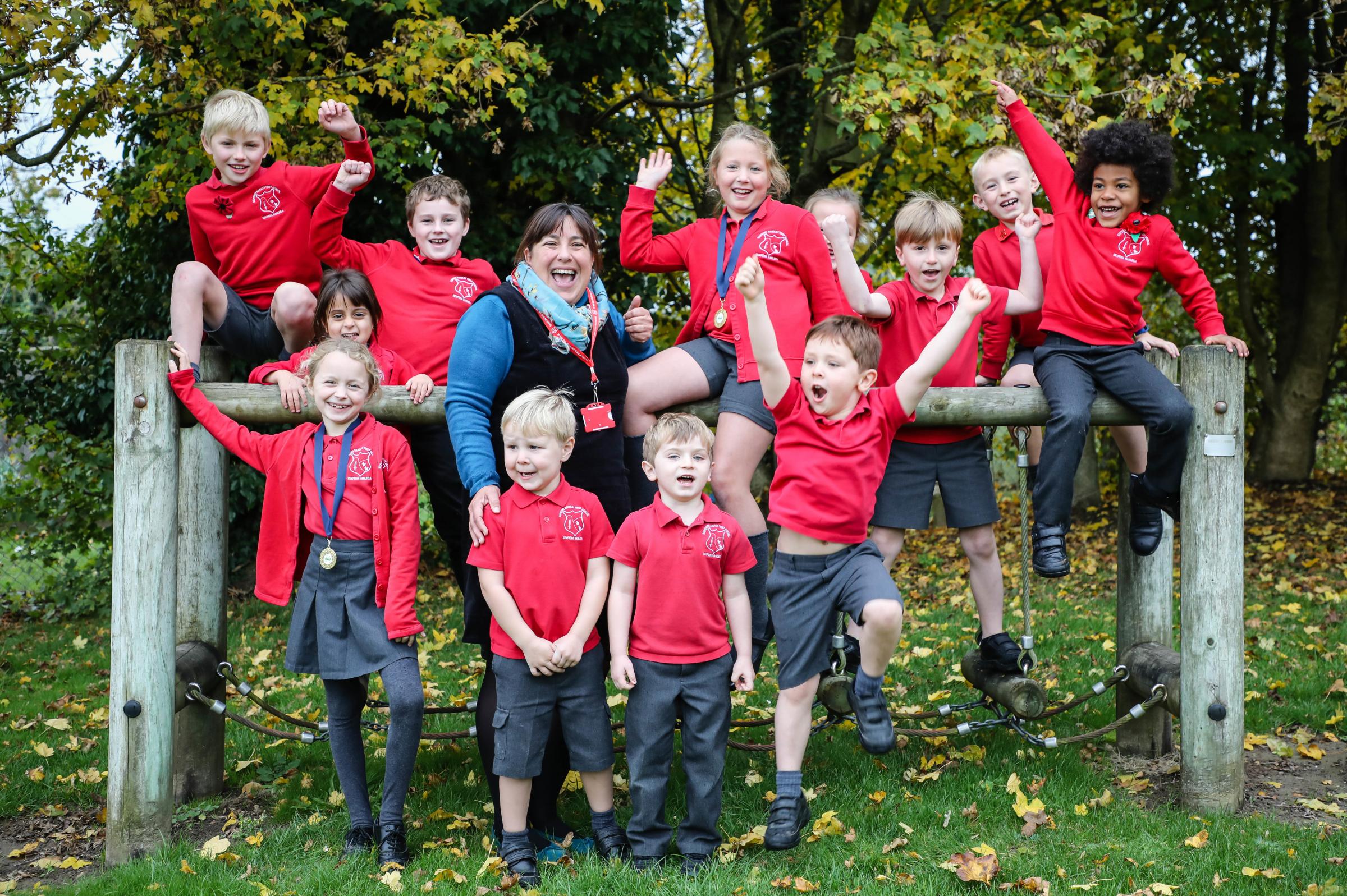 One of Dorset's smallest rural schools welcomes new head to to Sixpenny Handley community