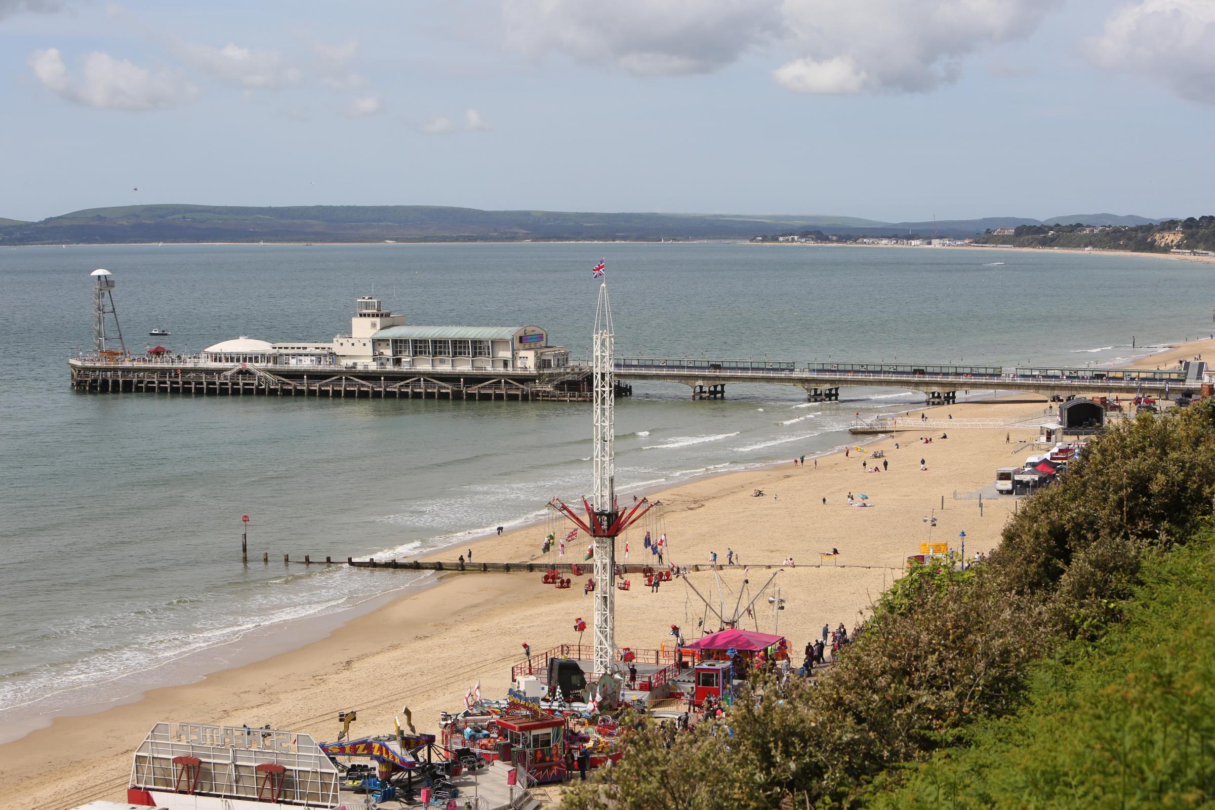 File image of Bournemouth Beach Picture: RICHARD CREASE