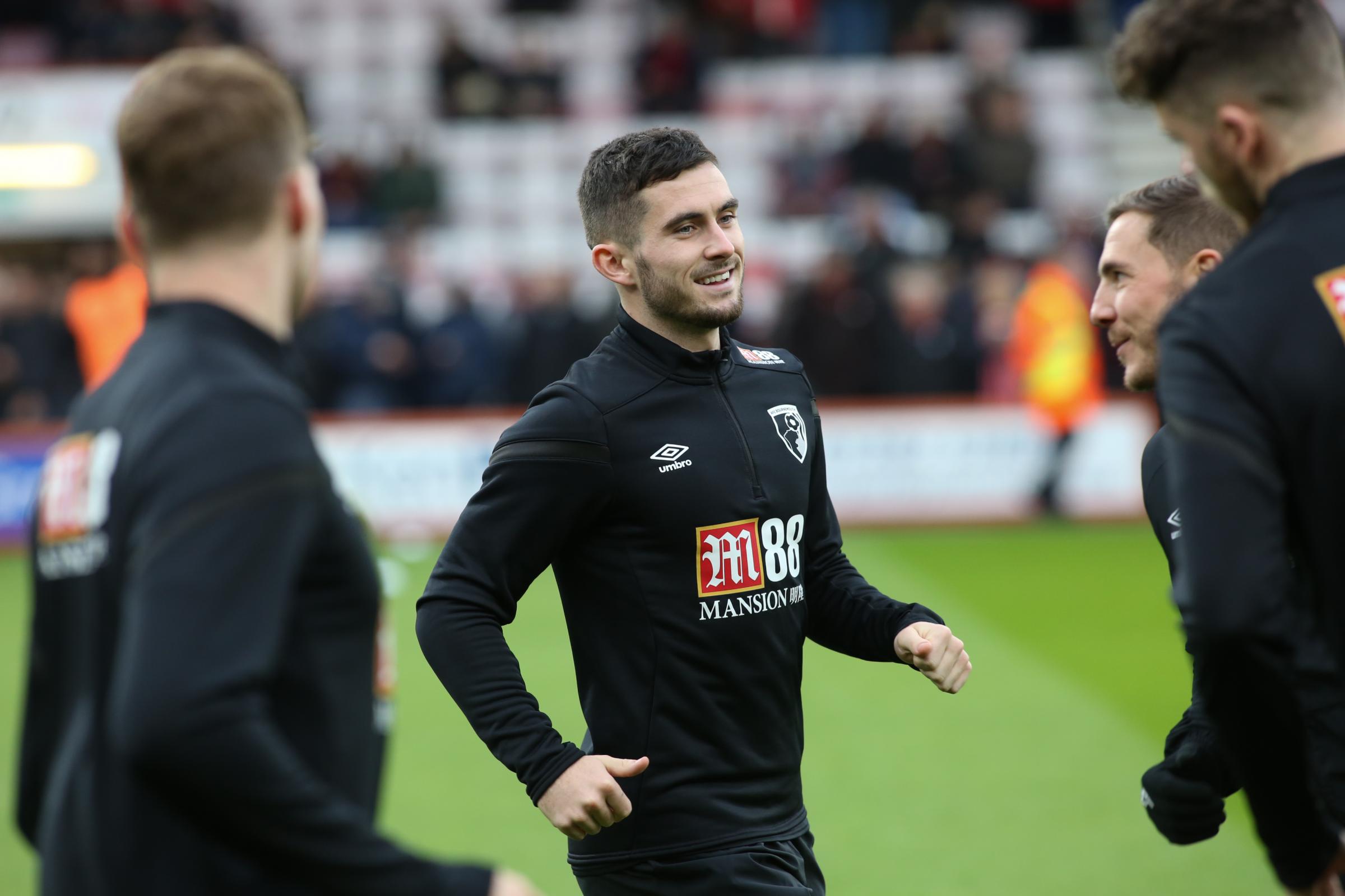 Lewis Cook admitted he had been 'a bit blown away' by his first ever training session at Cherries