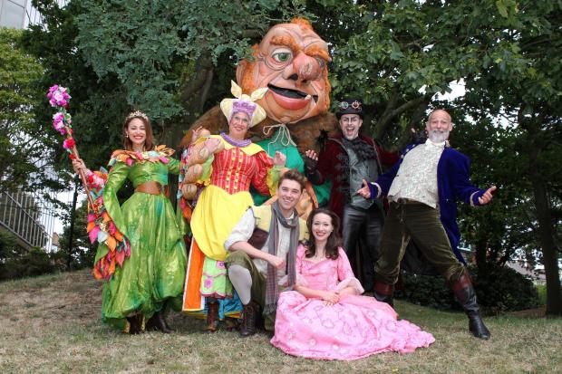Jack and the Beanstalk at Lighthouse, Poole. Image by Hattie Miles