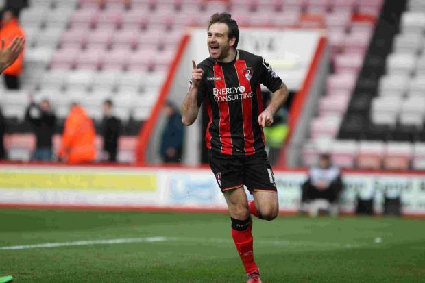 Brett Pitman enjoyed two permanent spells with Cherries - as well as a loan stint (Pic: Corin Messer)