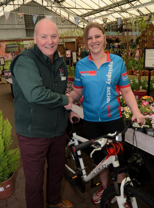 Stewarts Garden Centre Employee To Take On Charity Cycle Challenge