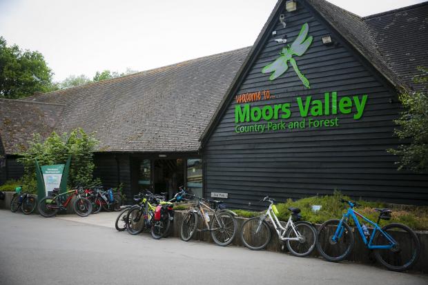 Bournemouth Echo: Moors Valley