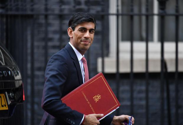 Bournemouth Echo: PA photo shows Rishi Sunak during a previous visit to Downing Street.
