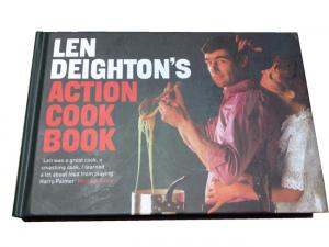Bournemouth Echo: Len Deighton's Action cookbook