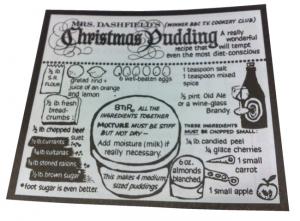 Bournemouth Echo: Christmas pudding, Len Deighton style