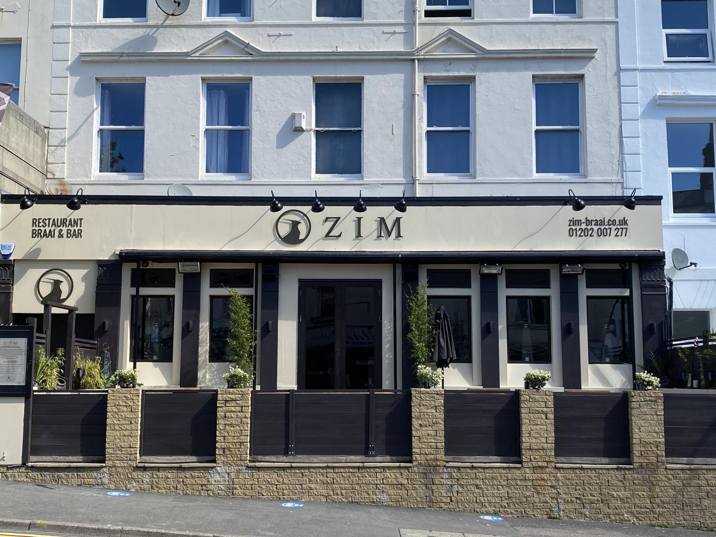 Zim Braai restaurant in Bournemouth town centre has closed - Vimarsana News