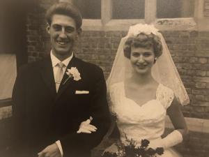 Doreen and Reg HASWELL