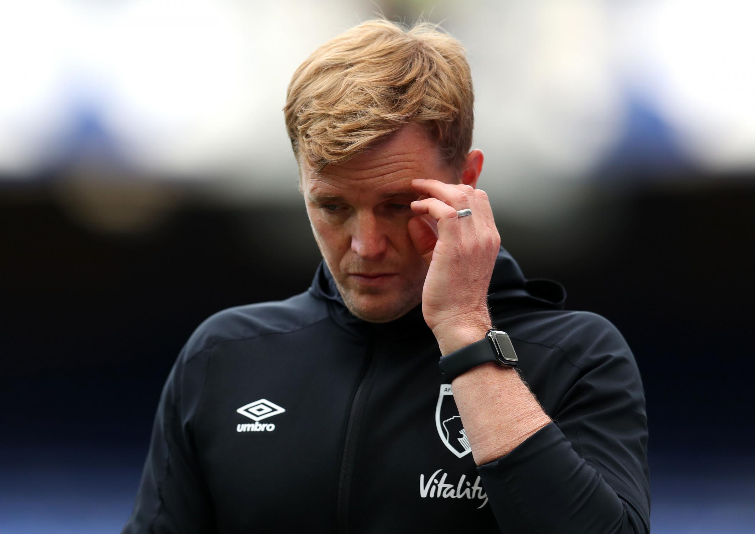 Eddie Howe reportedly on two-man shortlist for Newcastle job