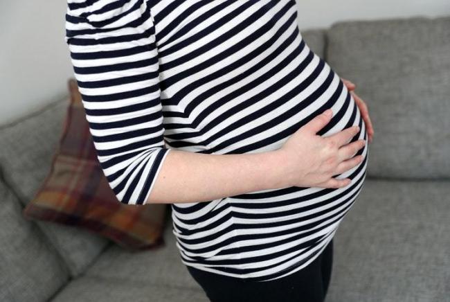 Stock image of a pregnant woman. Picture: Radar
