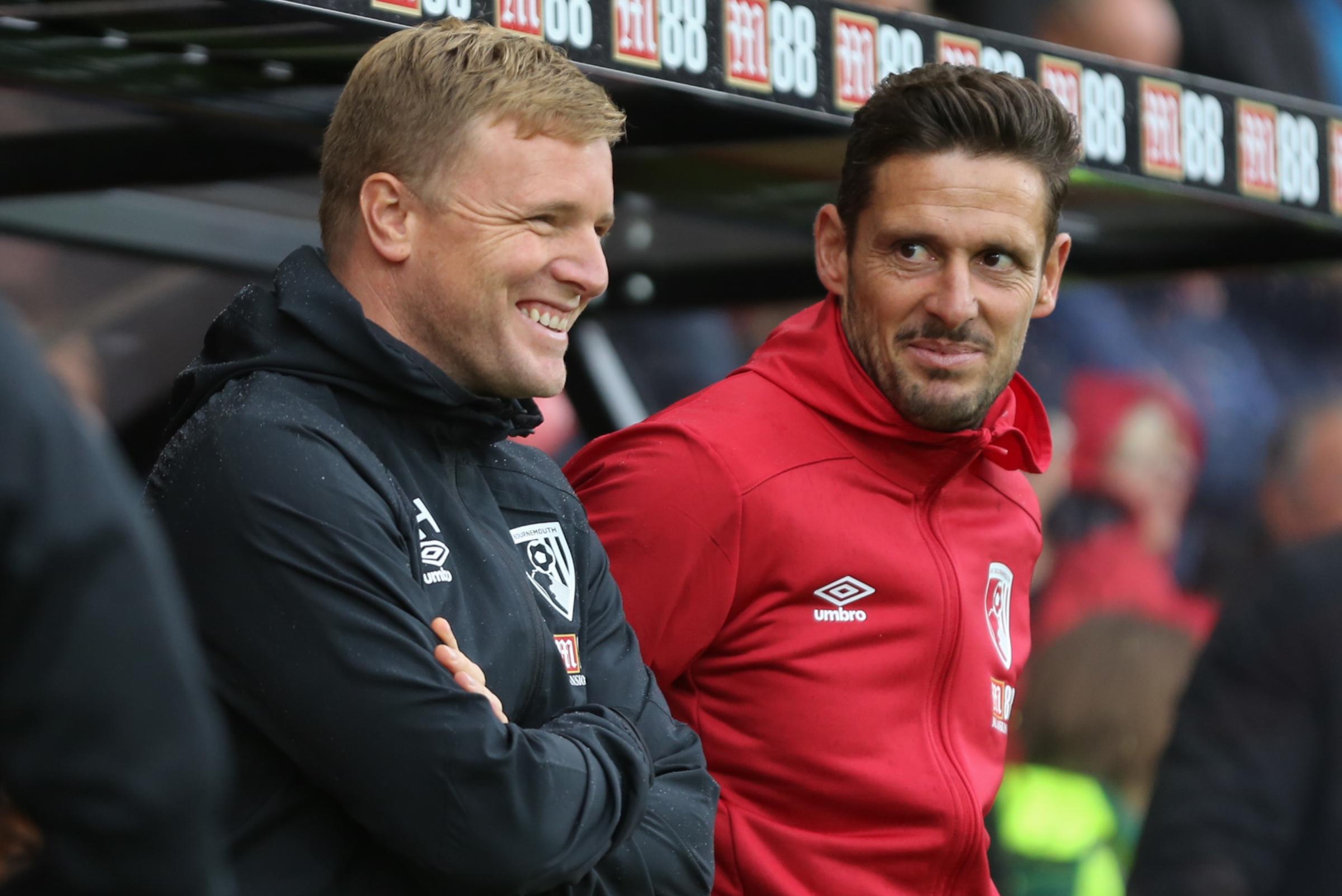 Jason Tindall admits 'I learnt an awful lot' from Eddie Howe