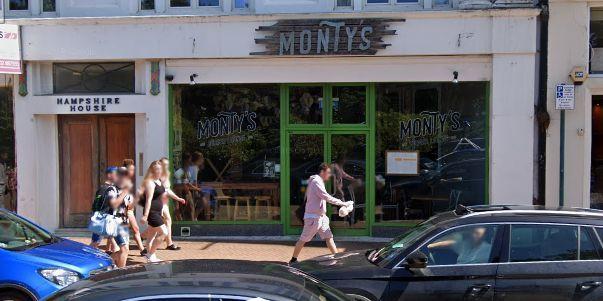 Monty's Lounge in Bournemouth is closing down