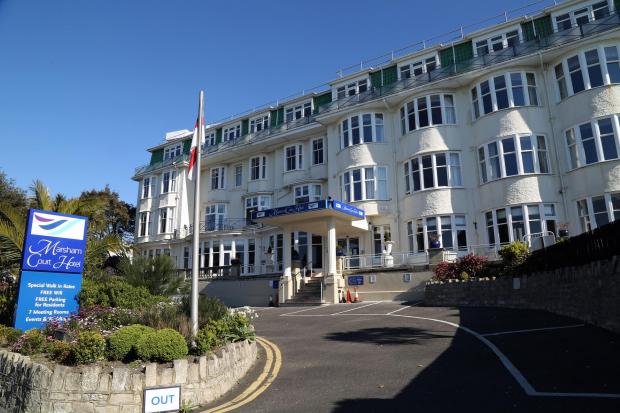 Bournemouth Echo: The Marsham Court Hotel in Bournemouth. Picture: Sally Adams