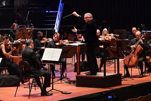 THE BSO performing at Lighthouse on September 30. Picture ©Mark Allan