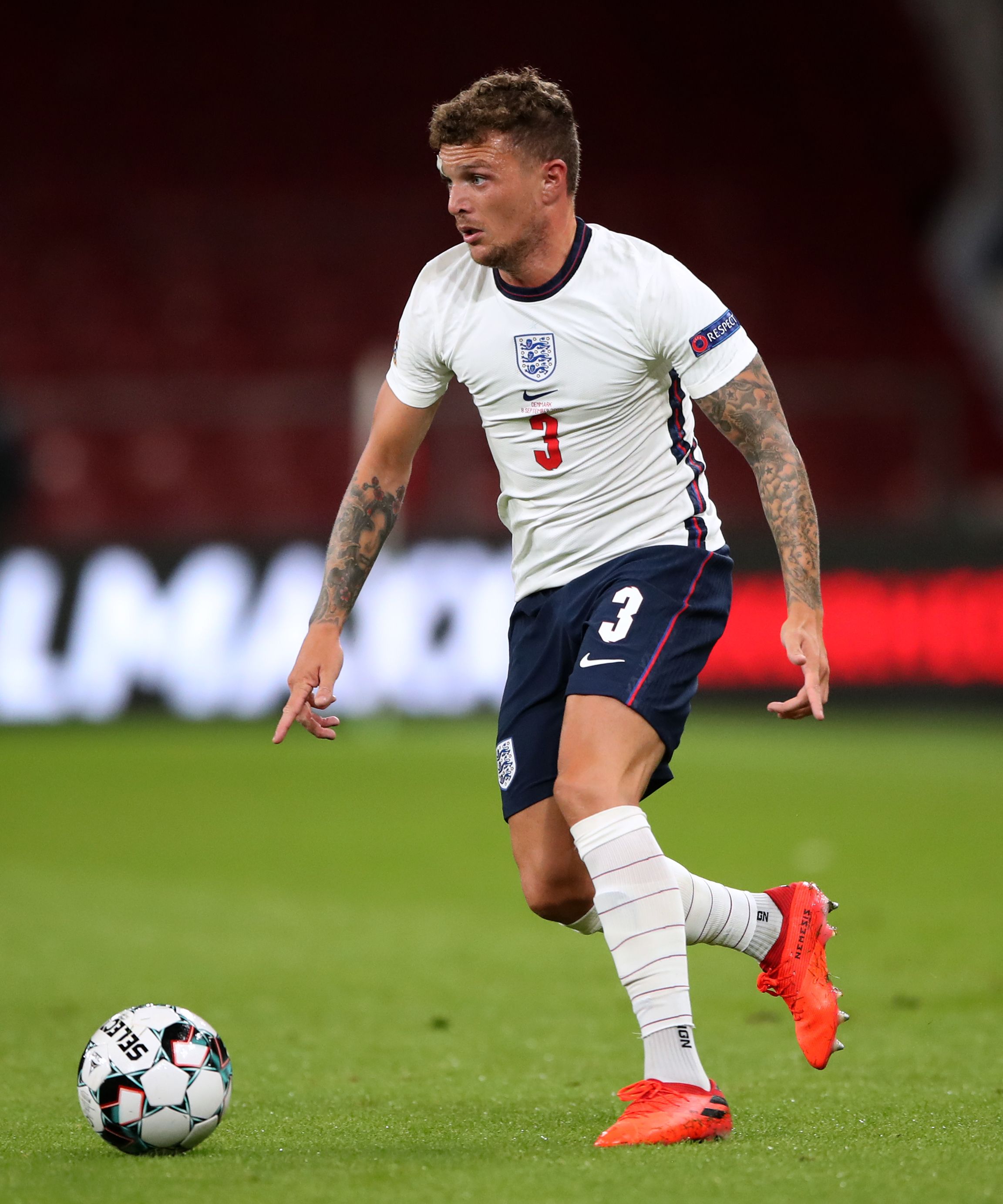 Tindall reveals Riquelme recommendation from England star Trippier