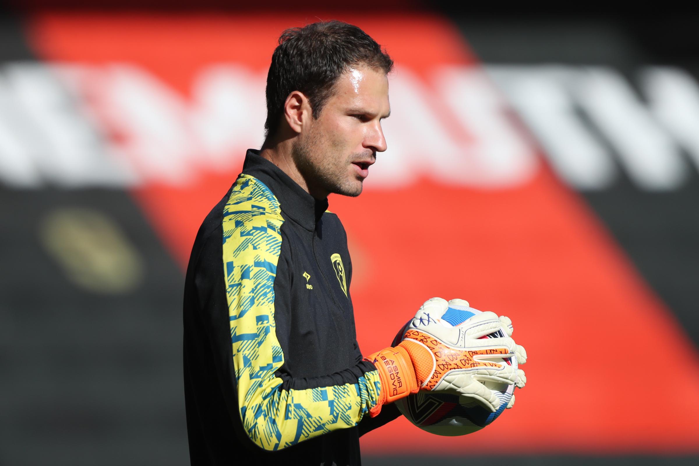I'm committed to the cause, says Cherries keeper Begovic