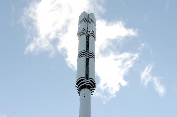 Bournemouth Echo: A 5G mast
