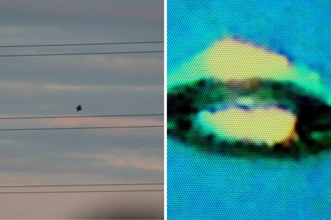 Watch: These 'UFOs' were spotted in the skies above Bournemouth