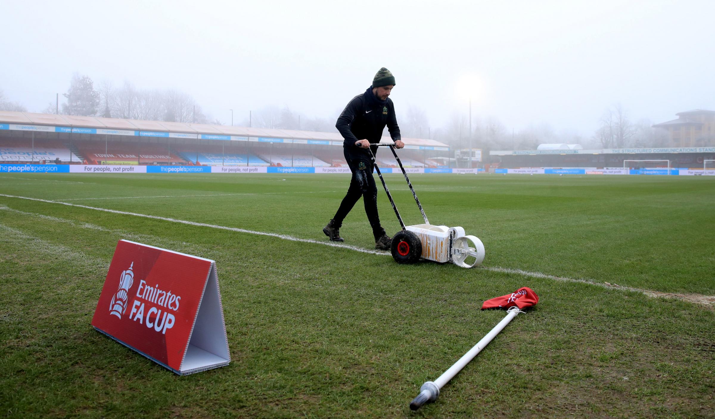 Cherries' FA Cup tie with Crawley is postponed due to COVID