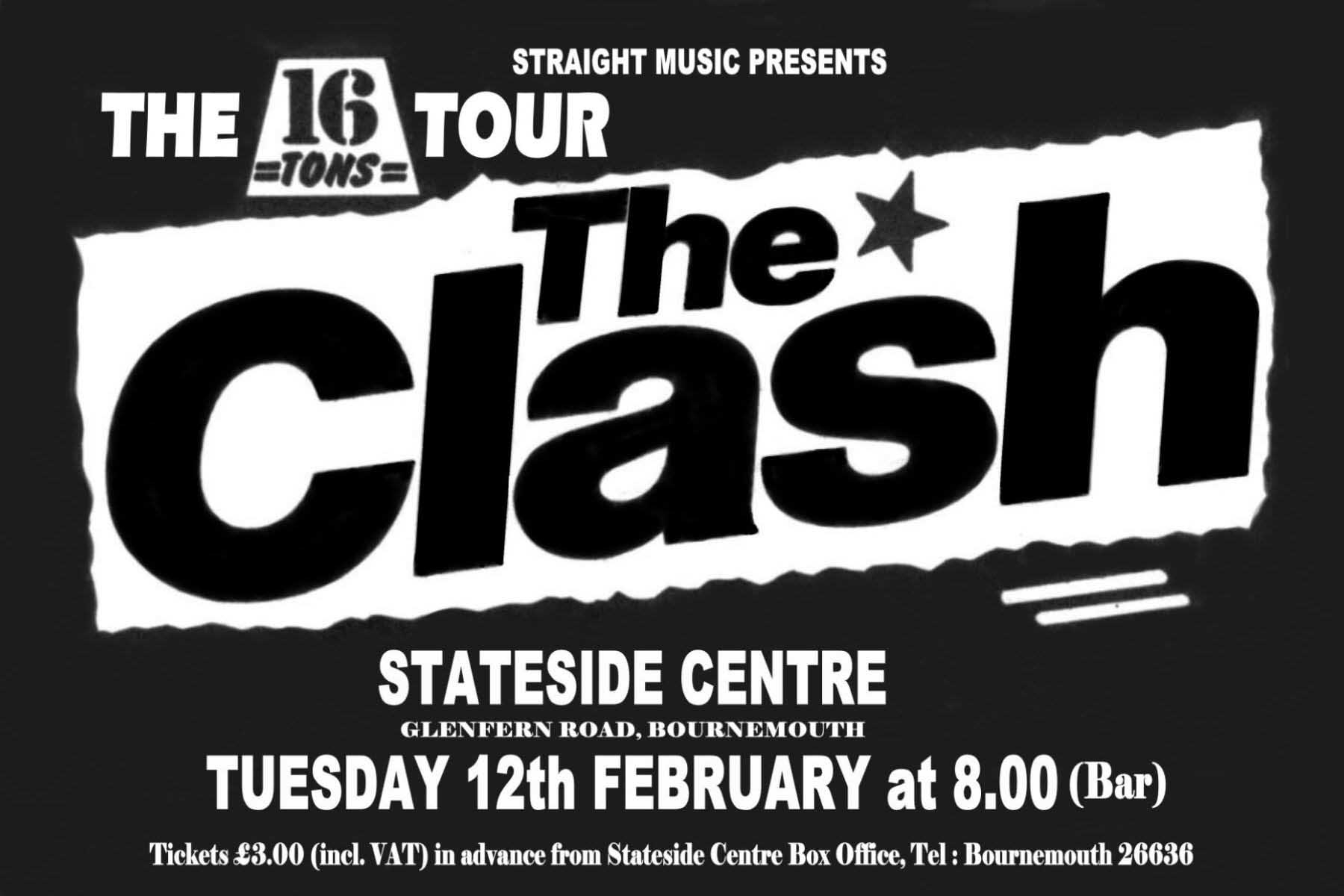 Rock of ages - clash - 12th february Email from mailto:daverobinson5@hotmail.com