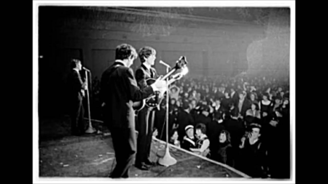The Beatles at the Winter Gardens.