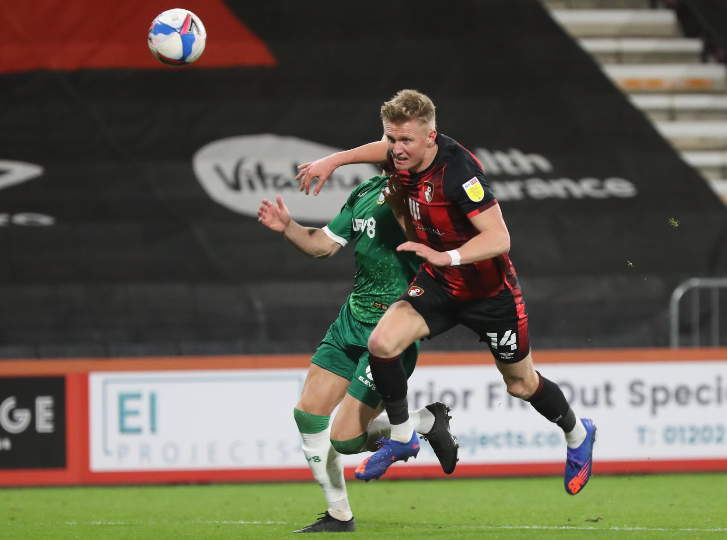 Surridge back in training with Cherries after toe problem
