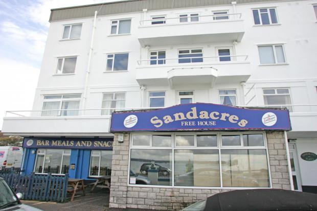 The former Sandacres pub in Poole