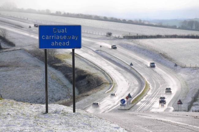 Snow could be on the way for Dorset