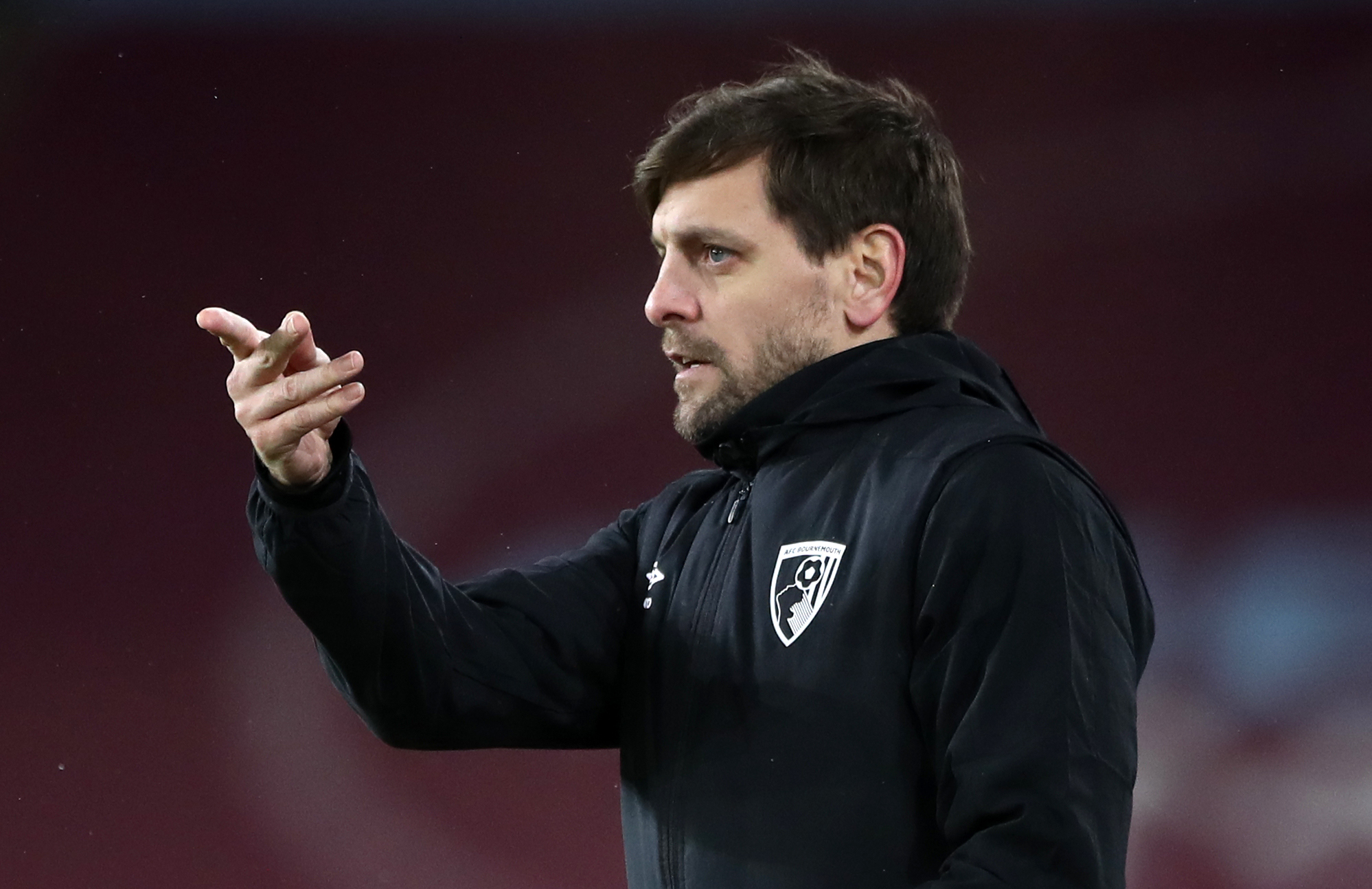 Woodgate has 'no idea' if he will be in charge for Cherries' next game