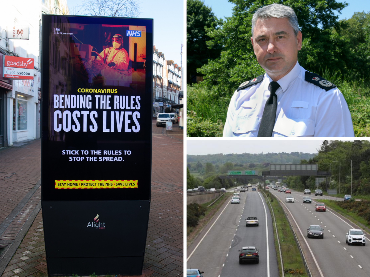 Police chief's message to visitors: Don't come to Dorset - Vimarsana News