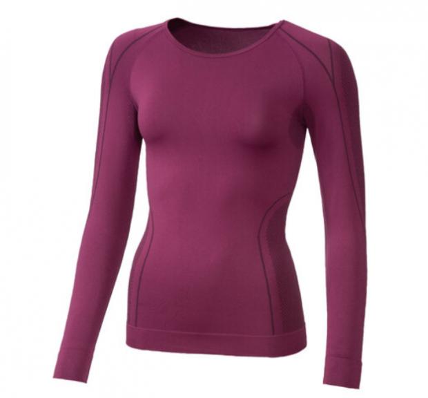 Bournemouth Echo: Seamless thermal long-sleeved vest for women by Crivit.  (Lidl)