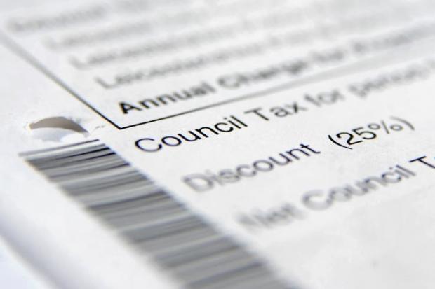 Council tax rebate