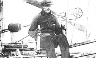 DISASTER: Charles C Rolls, killed when his aeroplane crashed in Southbourne on July 12, 1910