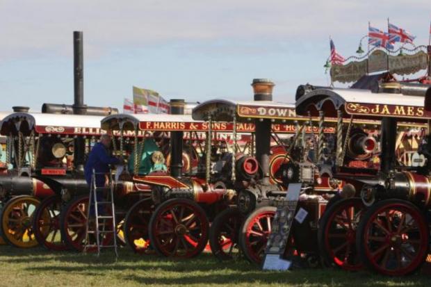 Bournemouth Echo: The Great Dorset Steam Fair 2021 has been cancelled Picture: Richard Crease