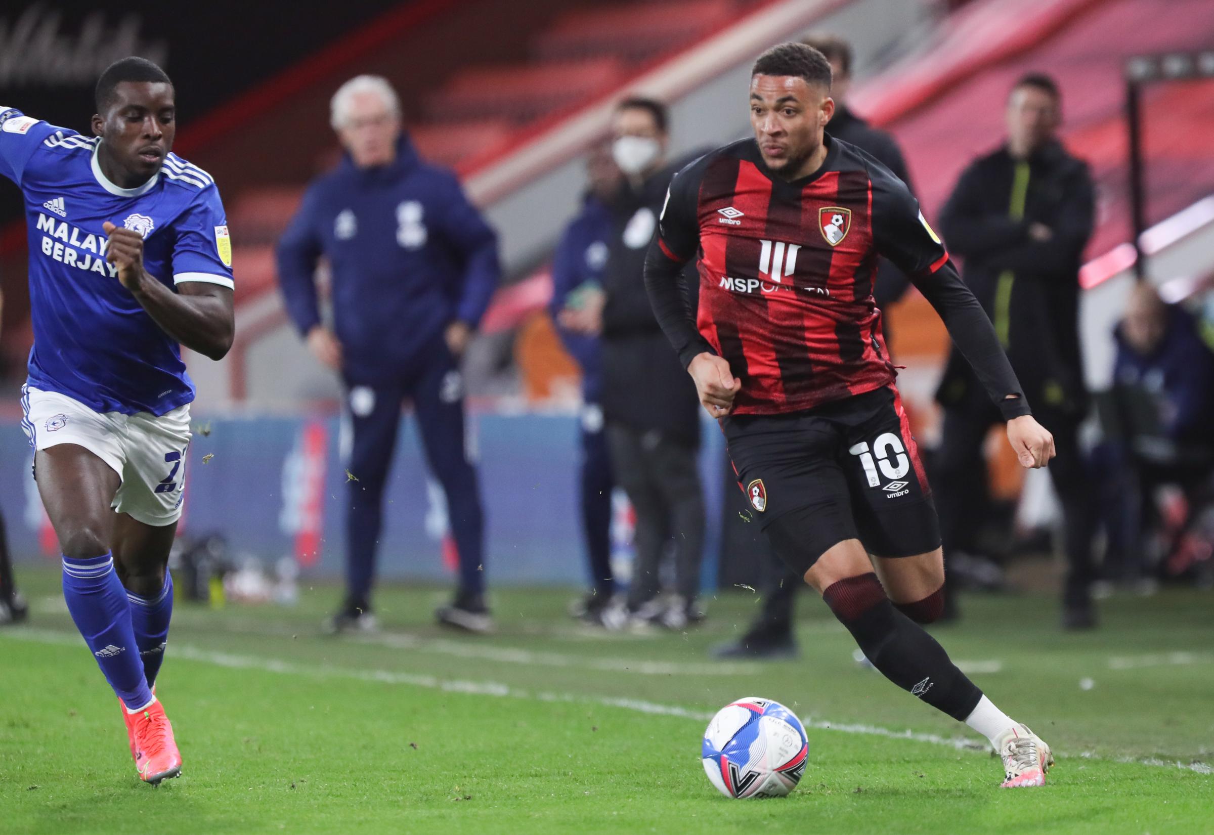 Danjuma happy to have stability until the end of the season at Cherries