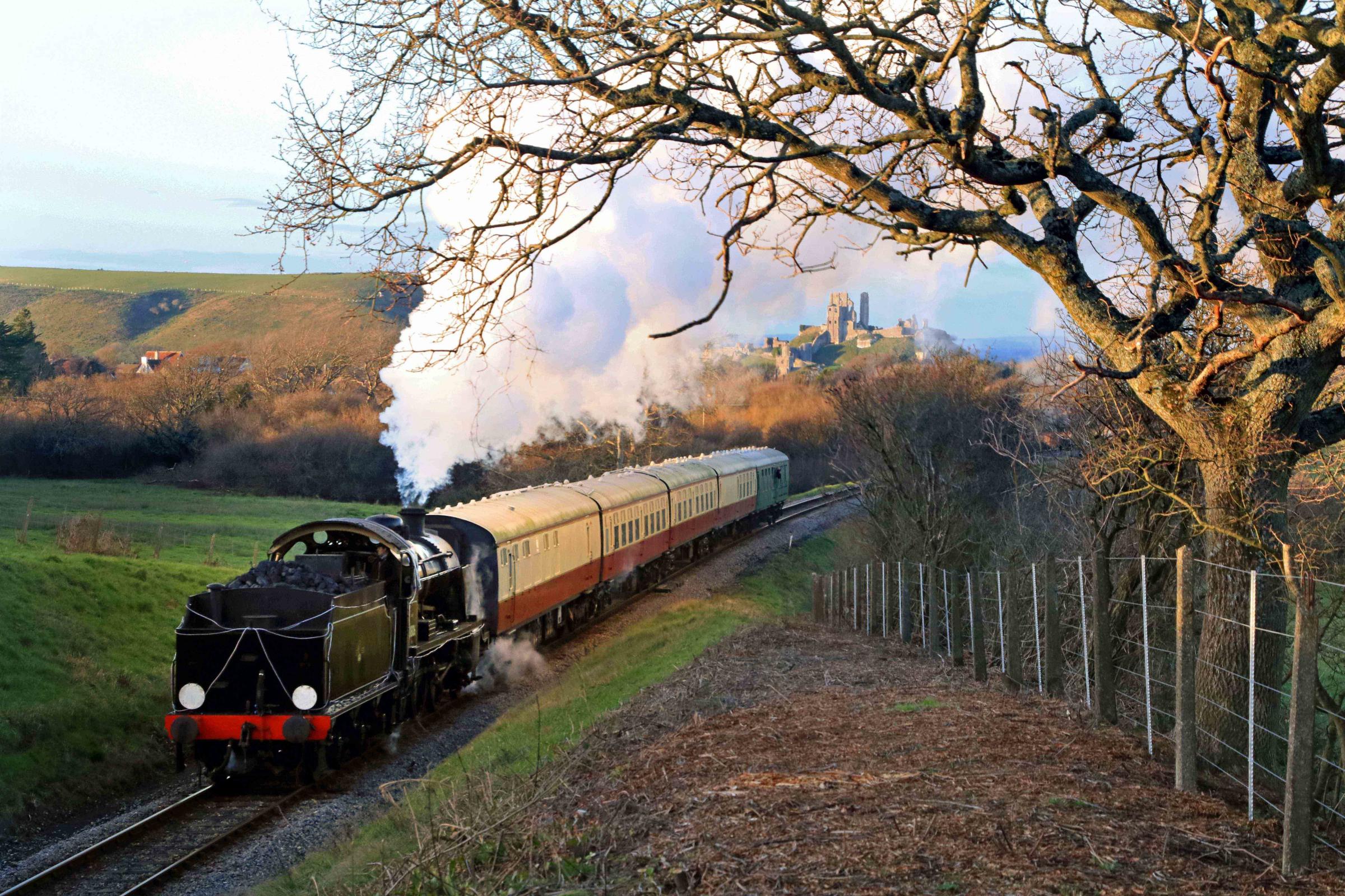 The Swanage Railway should be back in operation in April. Picture: Andrew PM Wright