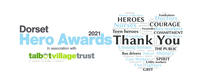Dorset heroes Awards logo