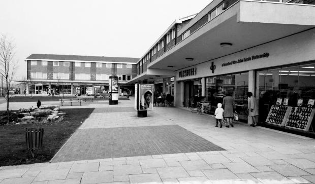 Bournemouth Echo: Adastral Square, Canford Heath
