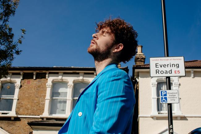 Tom Grennan's new album Evering Road is out now (image Ashley Verse)