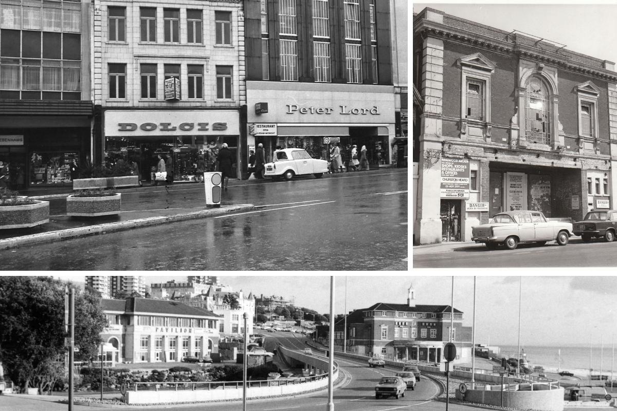 Pictures: Take a tour of the area in 1976 - see how things have changed