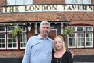 Phil and fiancée Sarah Williams have run the London Tavern for three years.