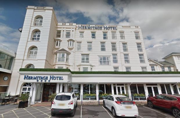 Bournemouth Echo: Hermitage Hotel, Bournemouth