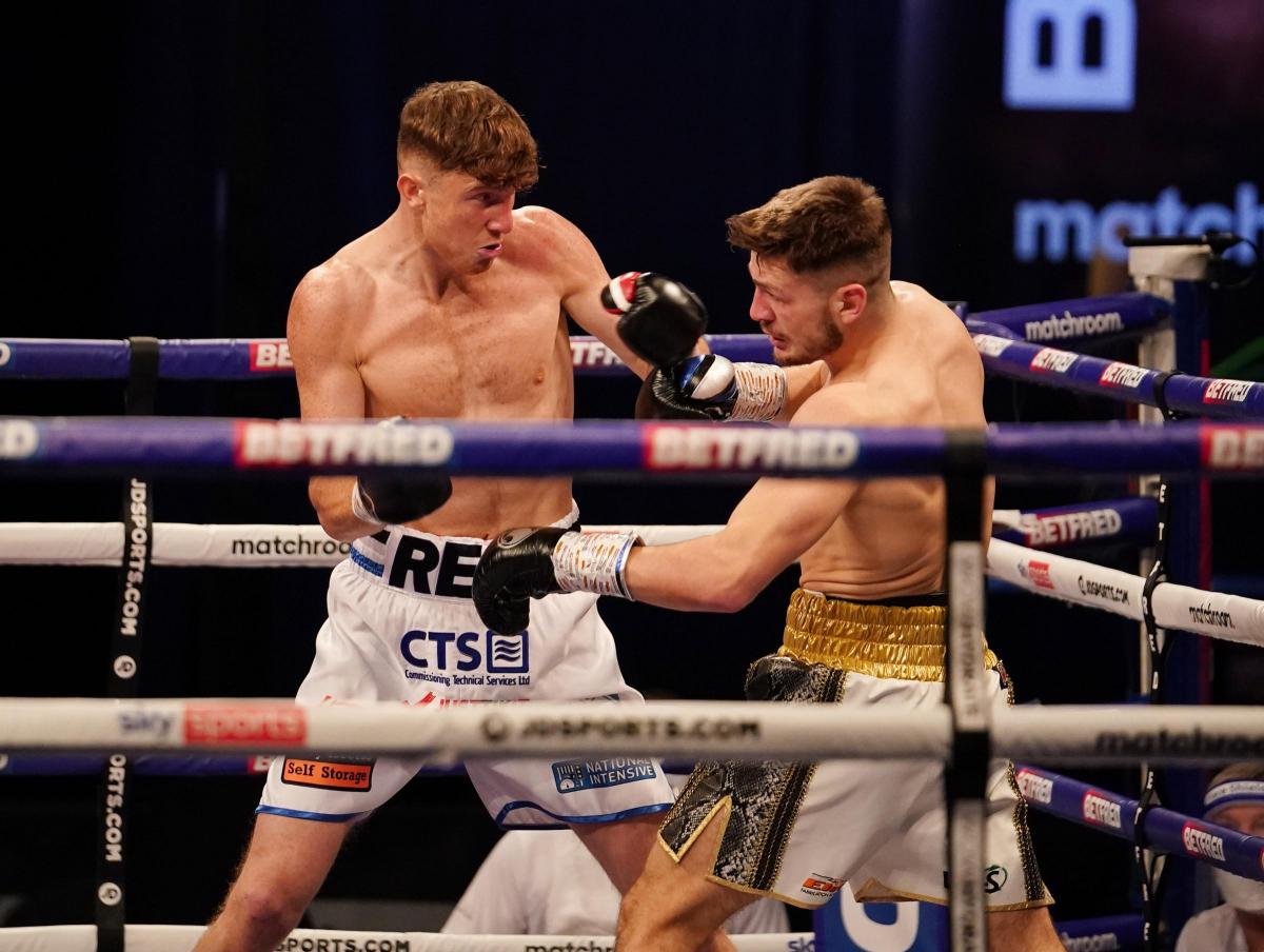 Lee Cutler opens up after devastating first-round stoppage defeat |  Bournemouth Echo