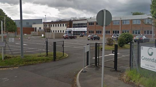 Bournemouth Echo: Parkfield School in Christchurch