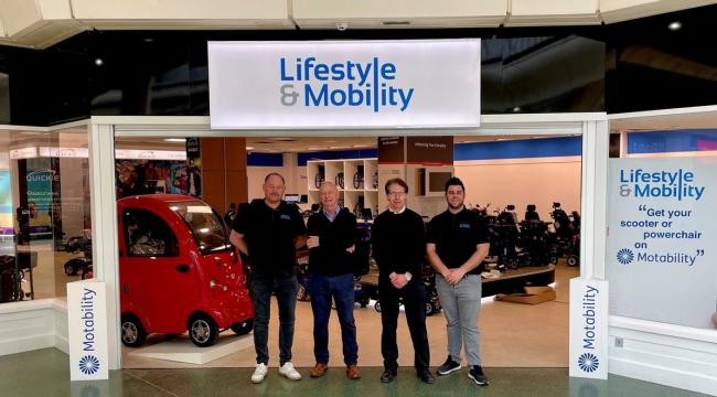 Lifestyle and Mobility who will be starting life after lockdown in  new premises at the Sovereign Centre in Boscombe