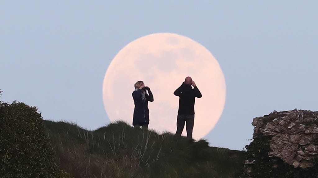 Pink Moon: Kapan saya bisa melihatnya di Dorset pada tahun 2022?