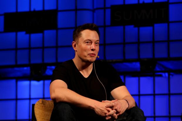 Billionaire Elon Musk has admitted he joked about buying Manchester United