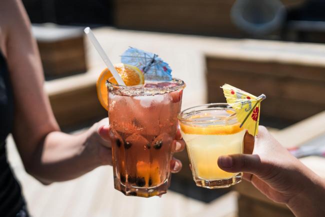 Cocktail stock photo